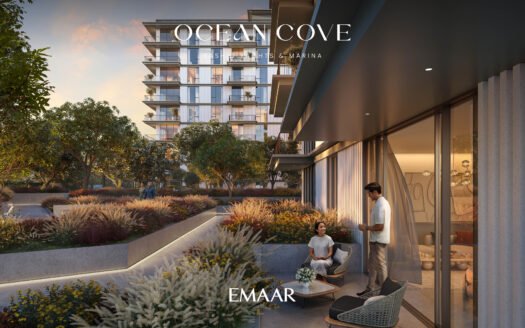 Ocean Cove by Emaar Properties at Rashid Yachts & Marina