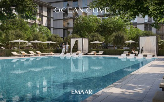 Ocean Cove by Emaar Properties at Rashid Yachts & Marina
