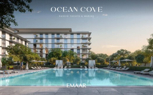 Ocean Cove by Emaar Properties at Rashid Yachts & Marina
