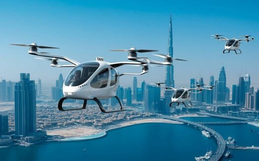 Dubai Flying Taxi